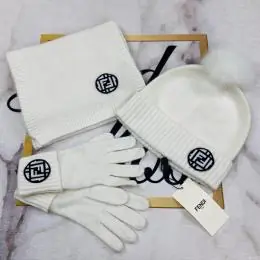 fendi hat and echapres and glove set s_1265151